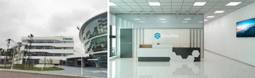 Shanghai Lina Medical Device Technology Co., Ltd. nhà sản xuất dây chuyền sản xuất